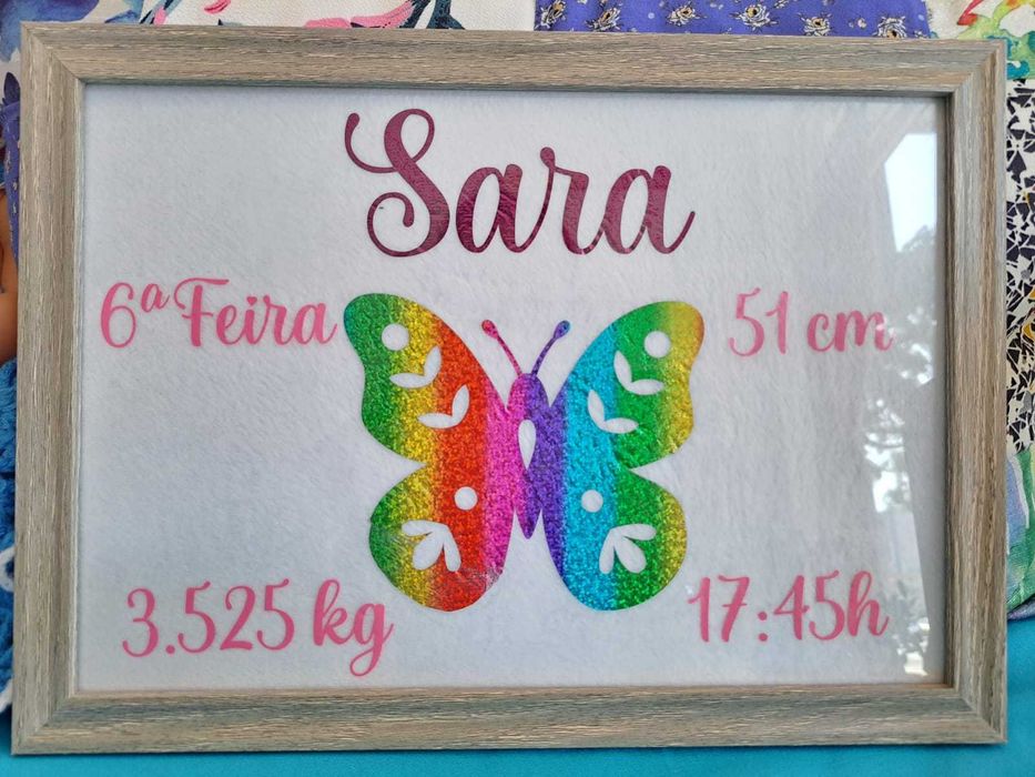 personalização de prendas