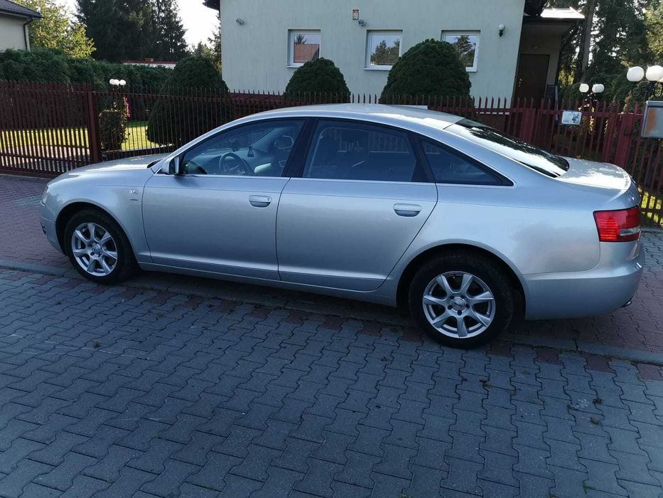 Audi A6 sedan 2008r. bardzo zadbany