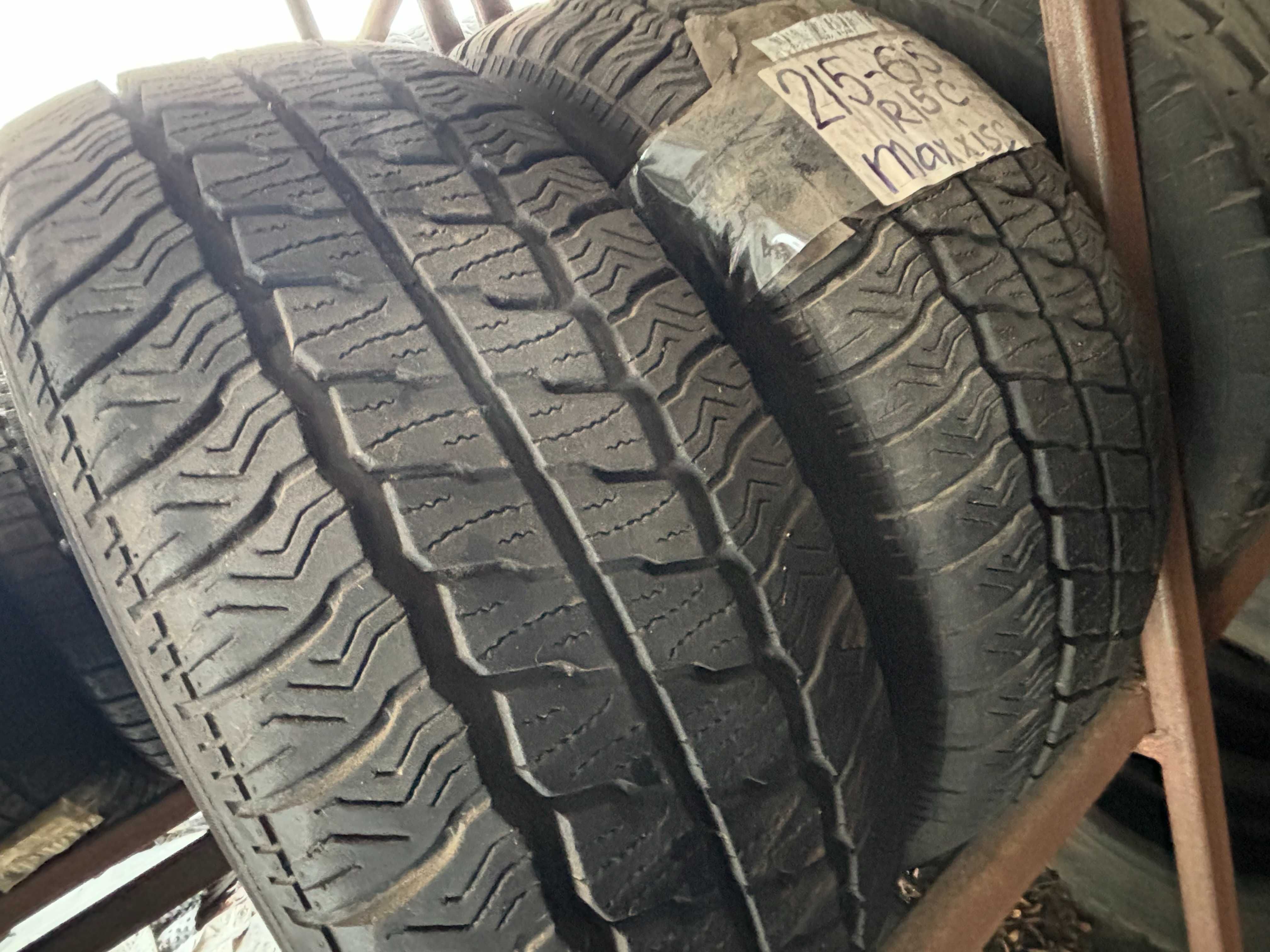 215-65-R15C MAXXIS грузовая всесезонная резина пара 2 штуки GERMANY