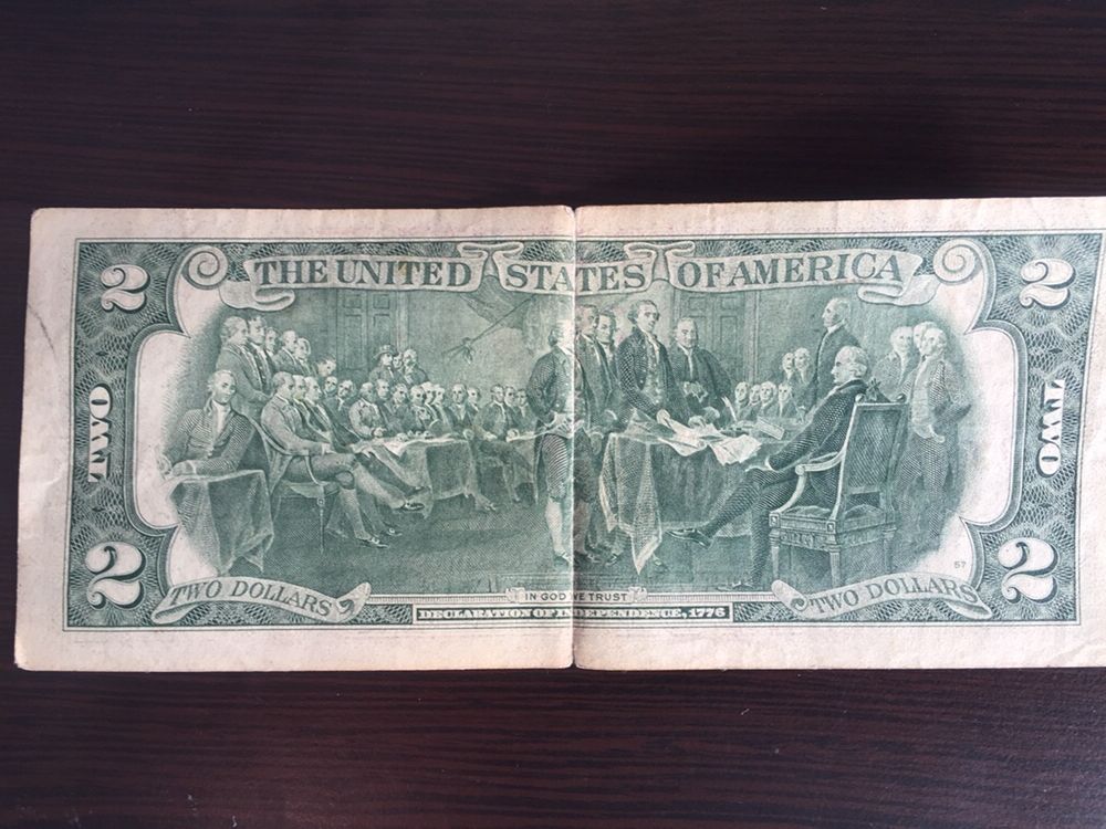 Ювілейні банкноти номіналом 2 долари (1976)