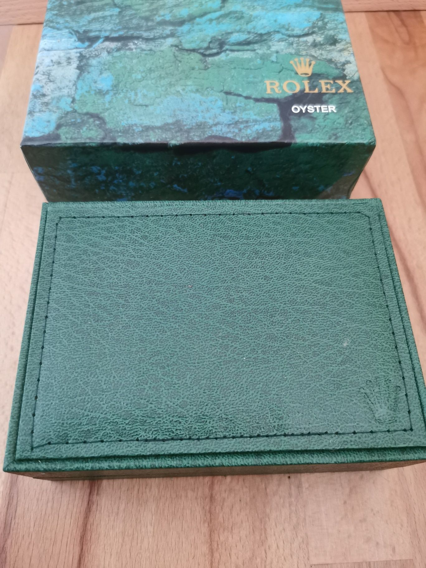 Pudelko rolex bez zegarka zegarek
