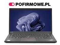 Laptop 14" Lenovo ThinkPad T490 i5-8gen 16GB / 256SSD FHD Dotyk Win11