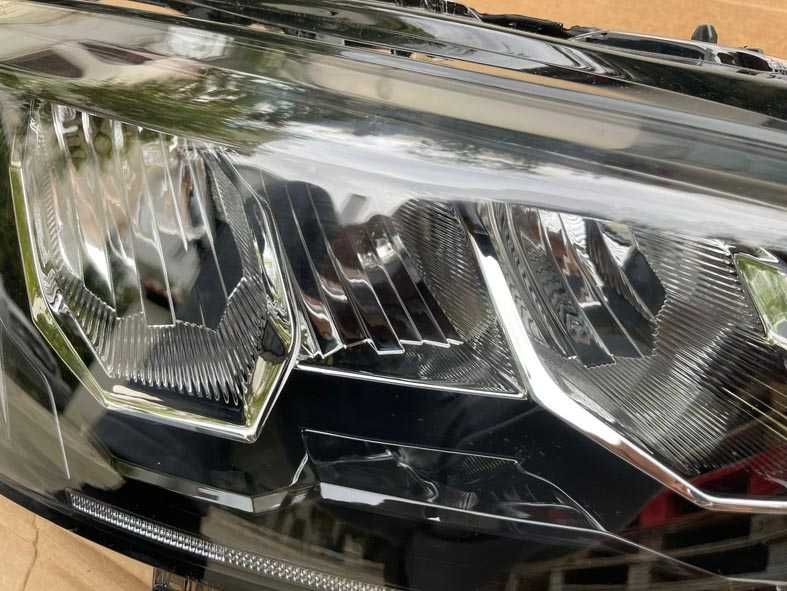otica frontal DT peugeot 208 II / 2008 II LED