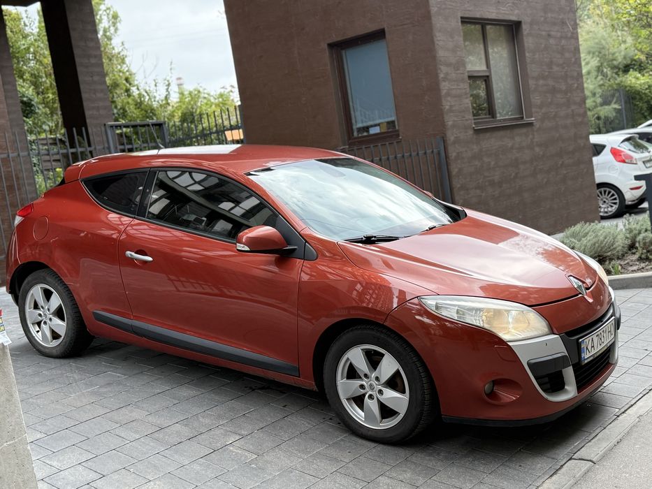 Renault Megane 2.0 бензин Автомат