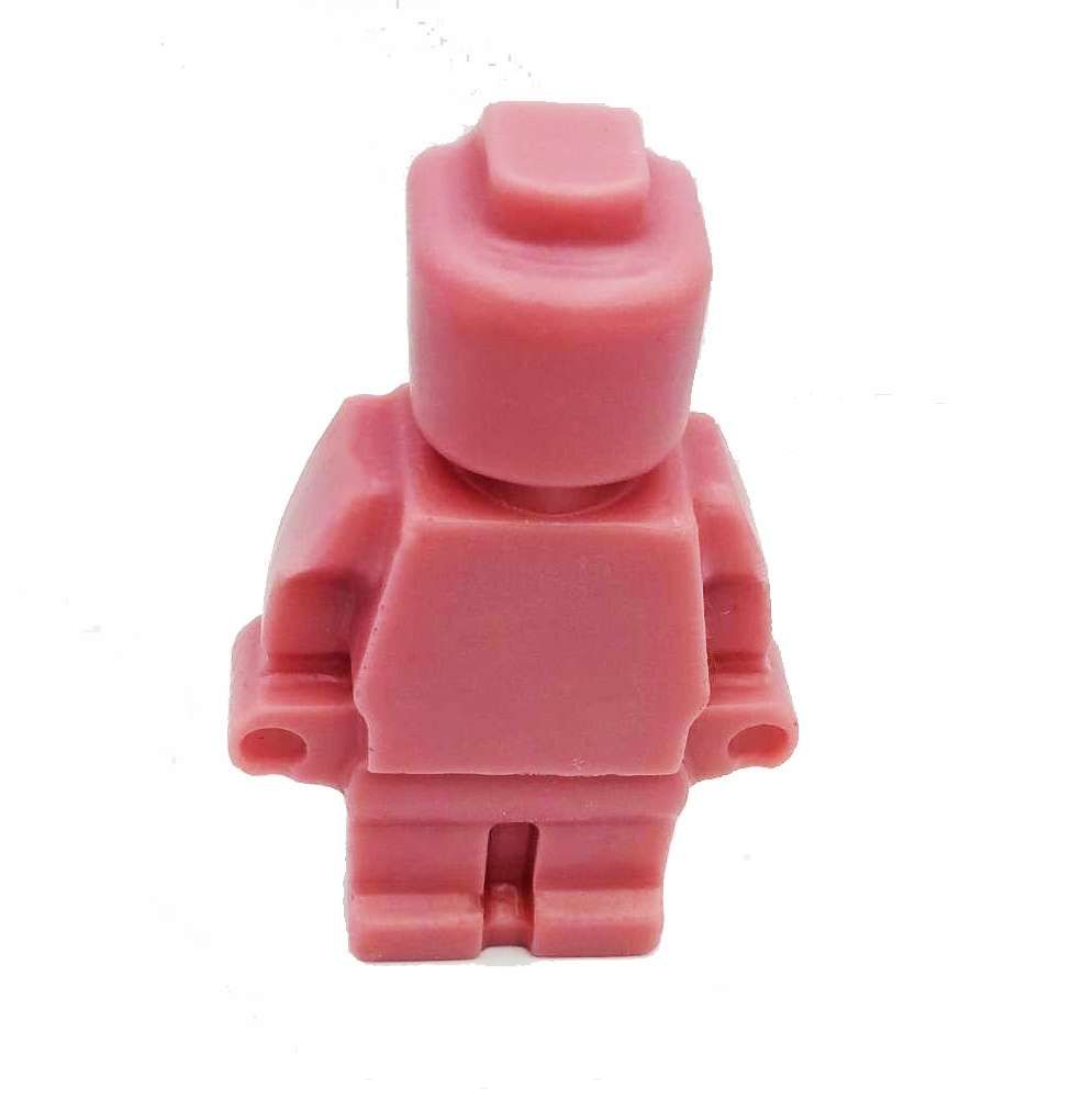 Duże mydło glicerynowe ludzik Lego 1 szt hand made 9,5 cm dla Dzieci