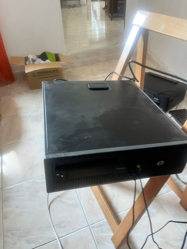 Pc HP / SSD 240 GB