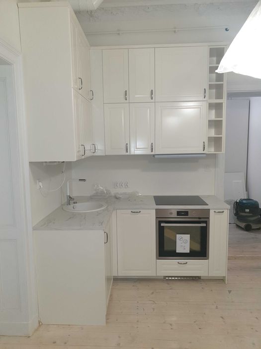 Profesionalny montaż mebli kuchennych z Ikea. Meble na wymiar .