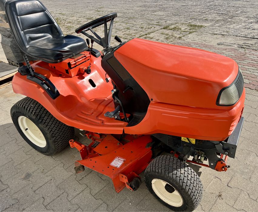 Traktorek Kosiarka KUBOTA G21 hydro mocny diesel idealny hektary trawy