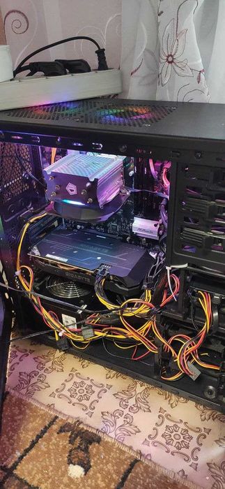 Ігровий ПК з GTX1660 SUPERx4 | i3-12100F + Zalman Optima10X | 16ГБ RAM