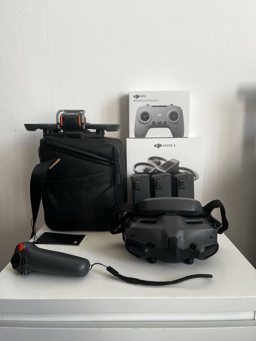 DJI Avata 2 + FPV Controller 3+ Acessories