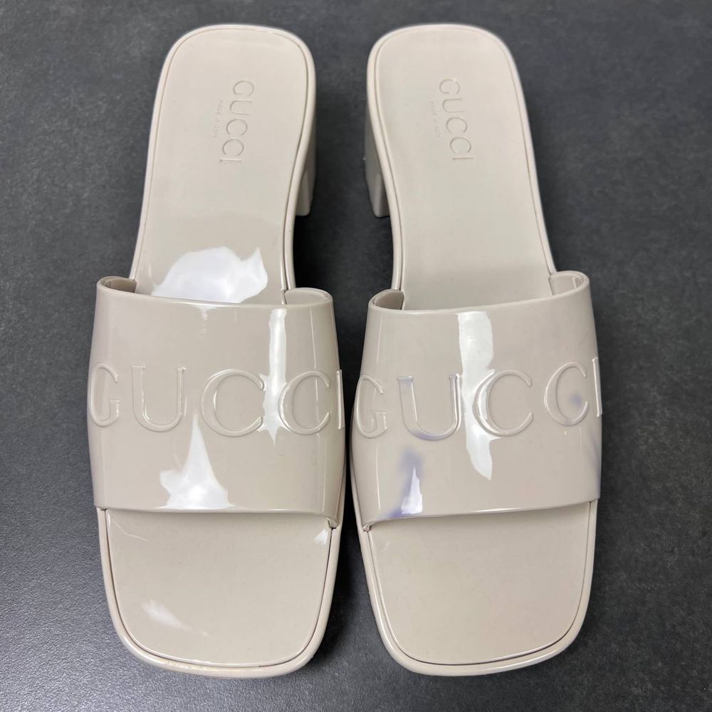 Gucci slide платформа