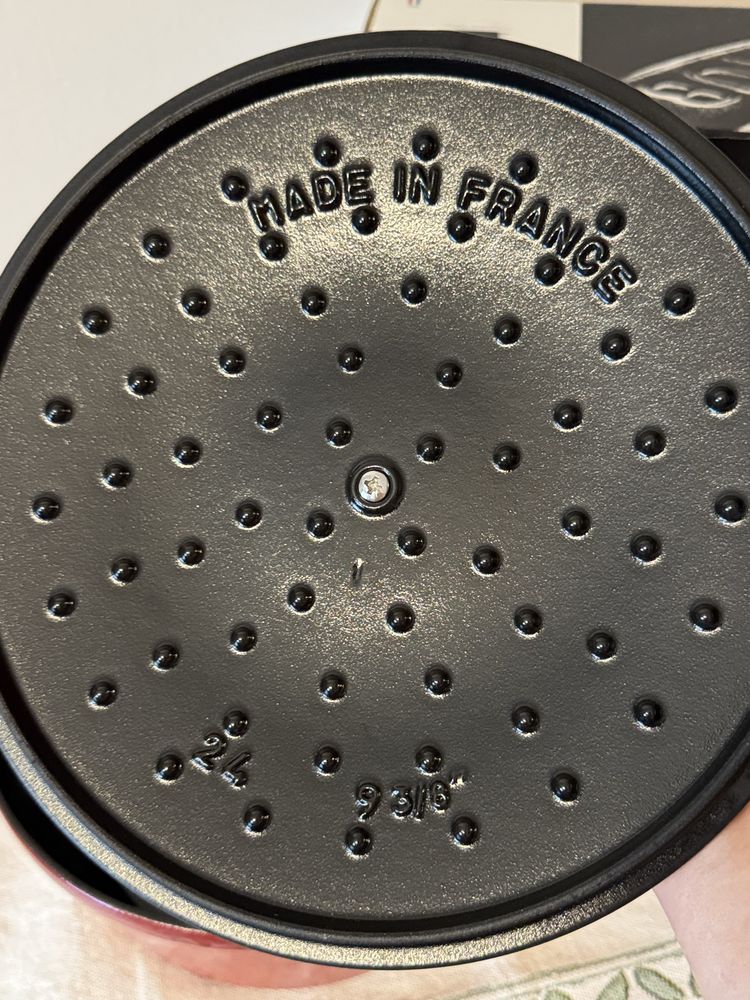 Staub кокот чавун