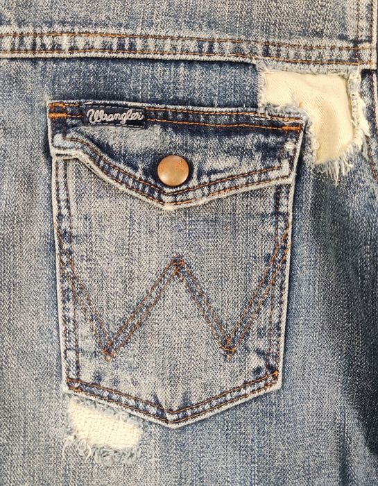 Wrangler męska kurtka jeansowa w rozmiarze M