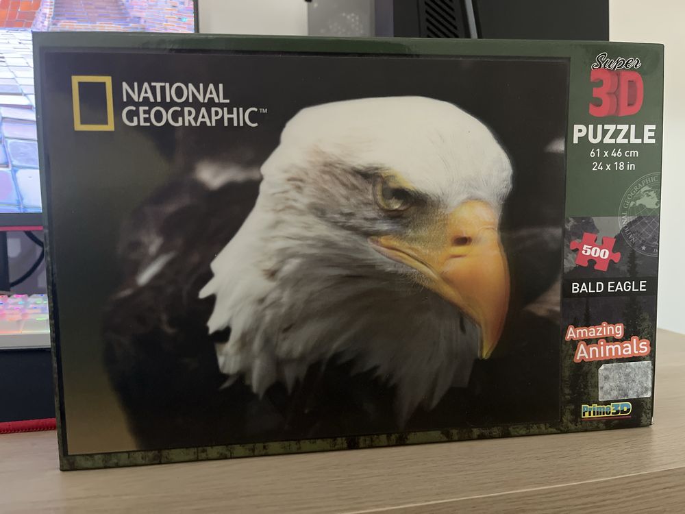 Puzzle 500 pecas 3D