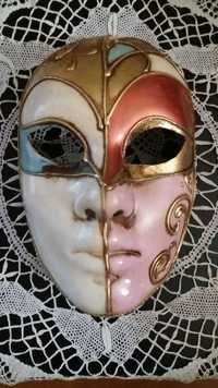 маска коллекционная венецианская