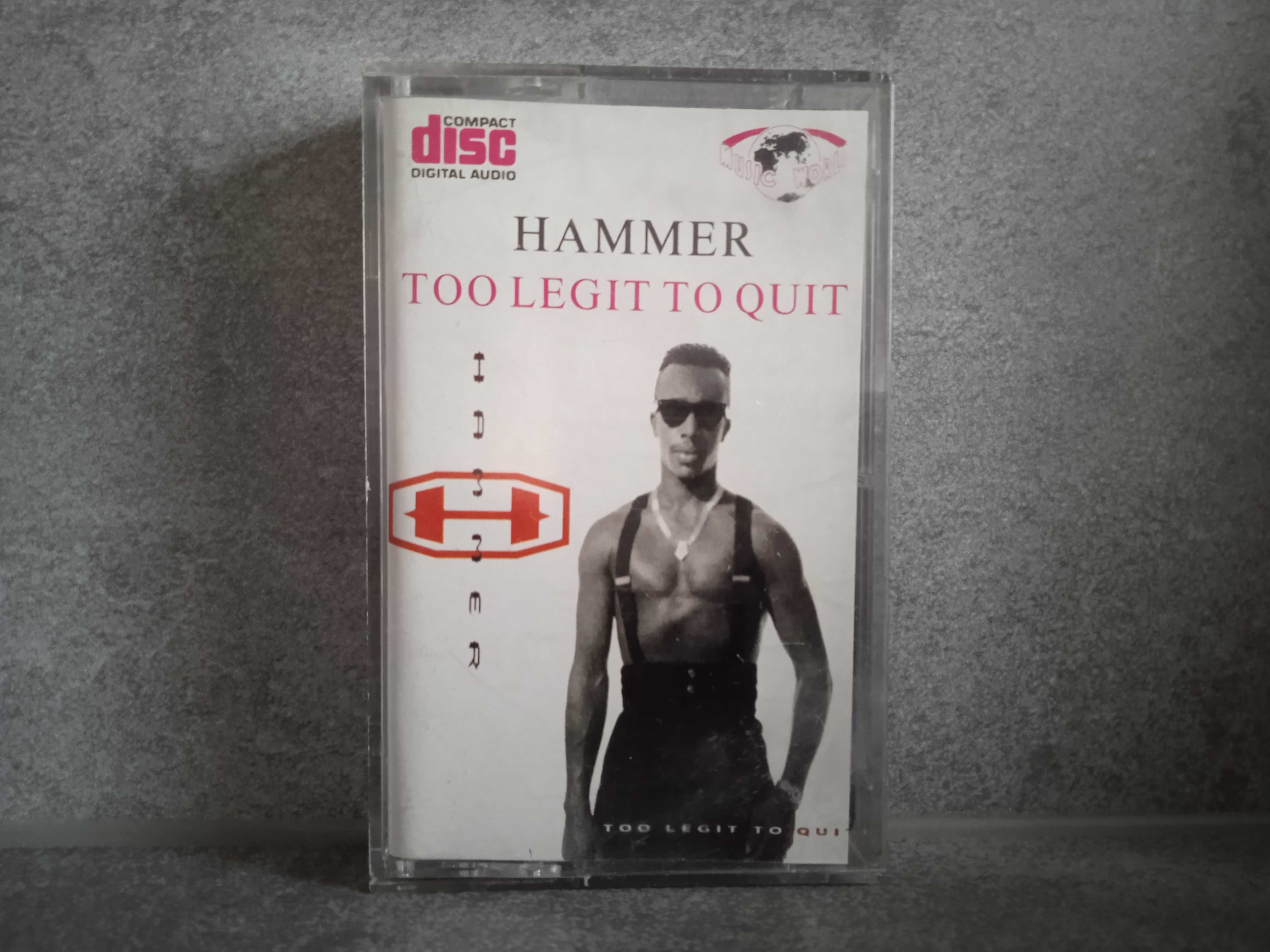 HAMMER - Too Legit To Quit kaseta
