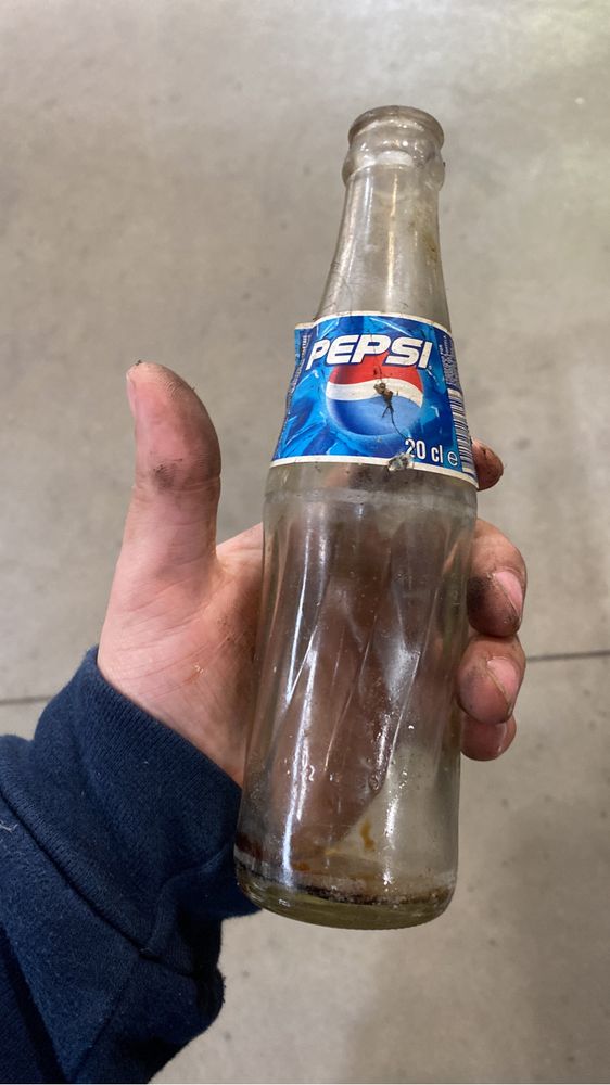 Garrafa da PEPSI cola para Coleção