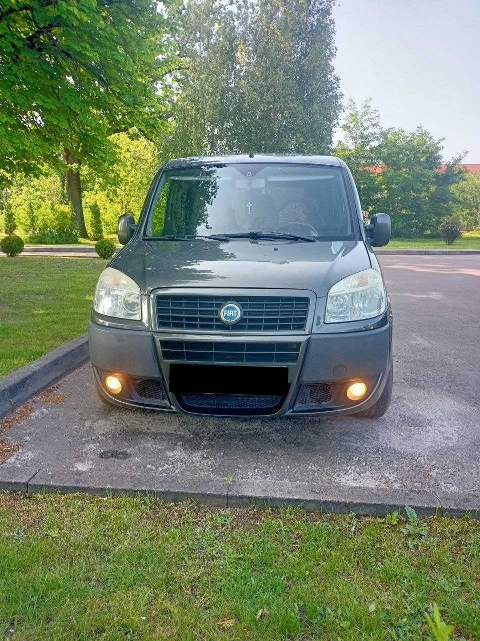 Продам Фіат добло2007 р.