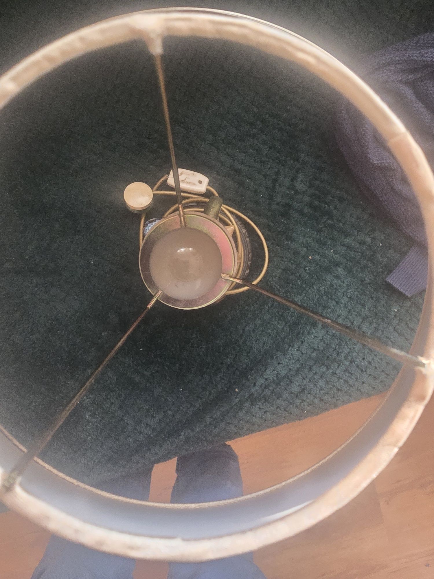 Lampa nocna  ozdobna