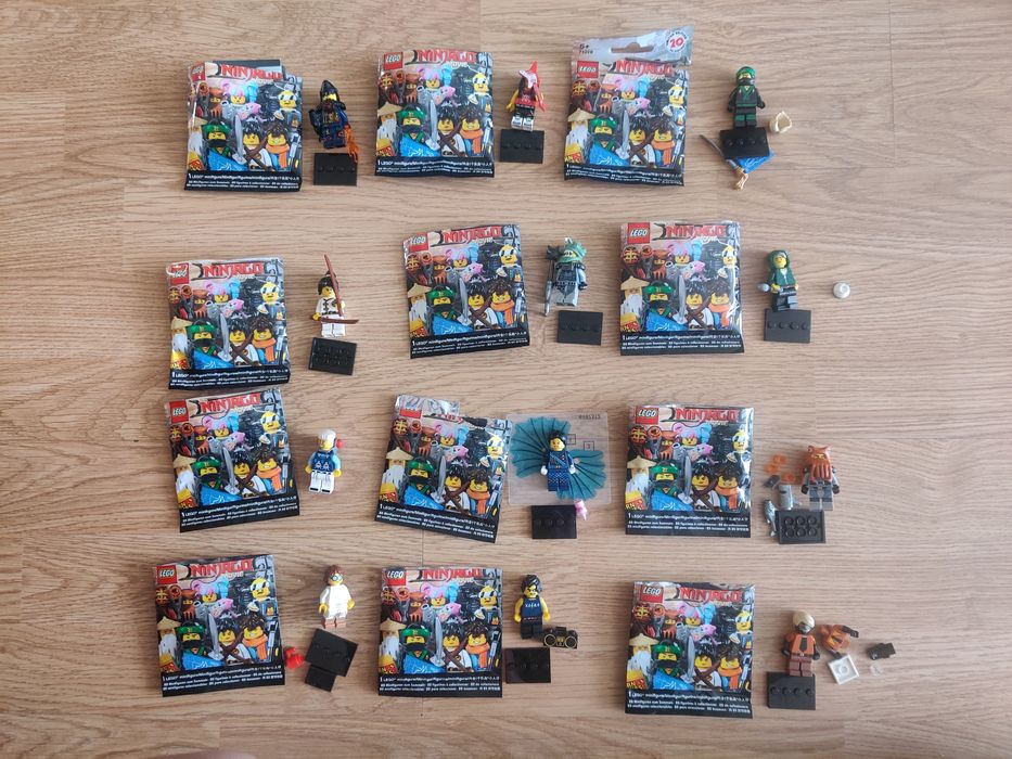 Лего фігурки Ninjago Lego Movie 71023.