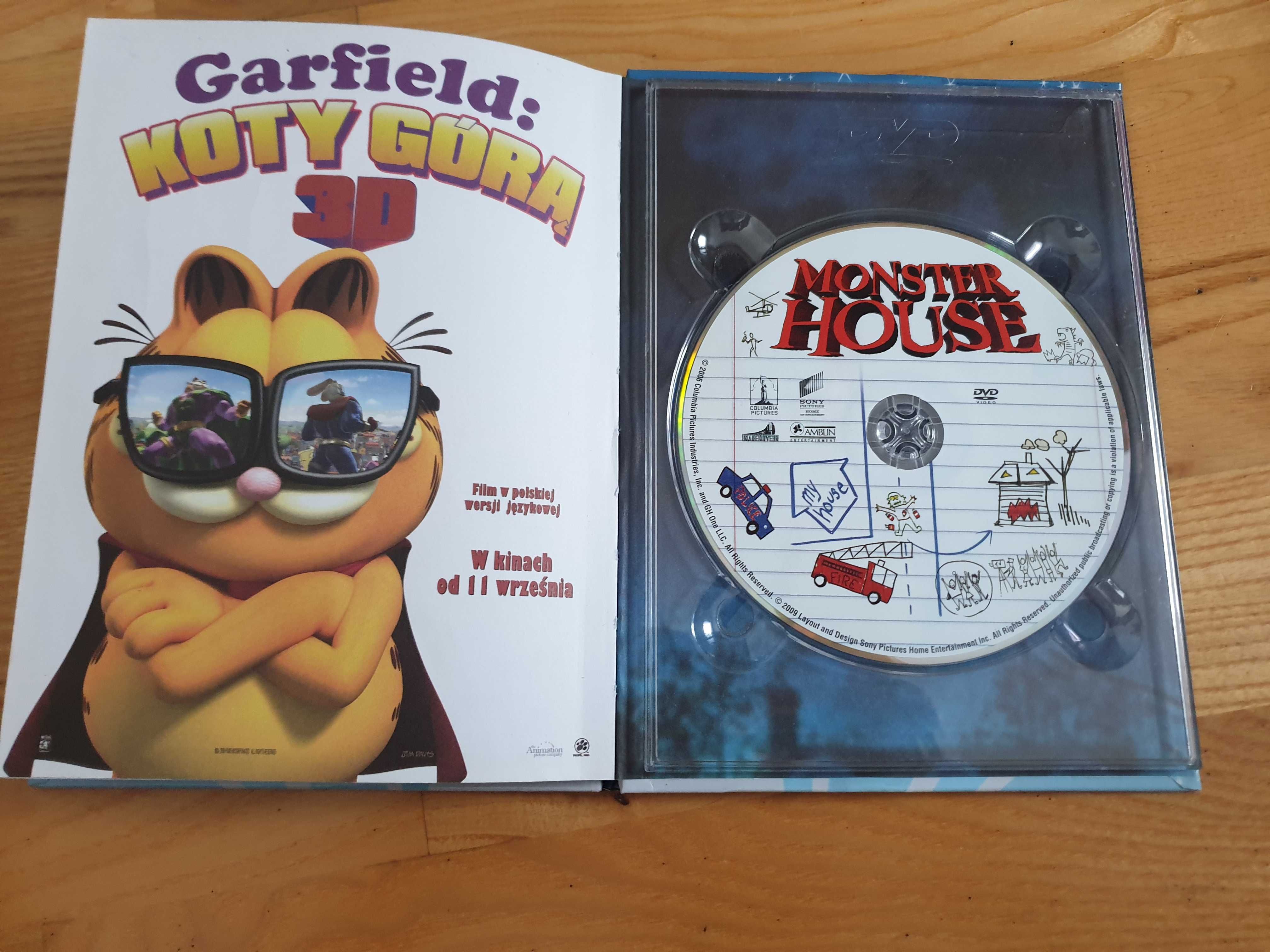 Bajka na DVD Straszny Dom Tom 9 Kultowe Animacje
