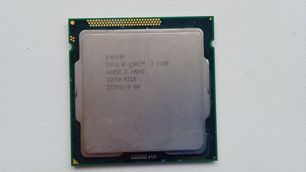 Процессор Intel core i3 2100