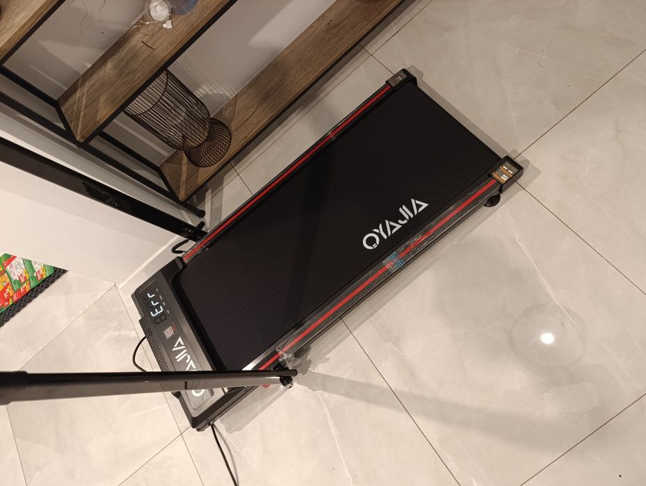 Nowa bieżnia do biegania