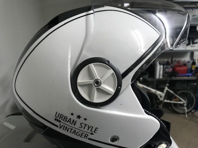 Capacete NAU N500 Vintager (Tamanho M)