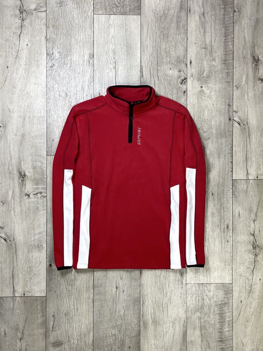 Icepeak кофта толстовка 56 2XL размер флисовая красная оригинал