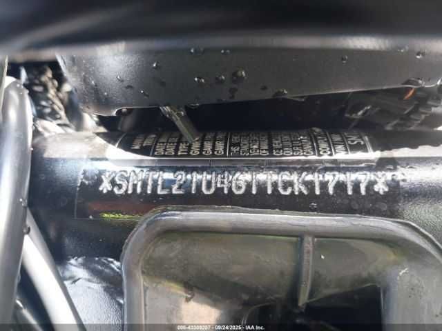 2026 TRIUMPH TRIDENT 660 triple t