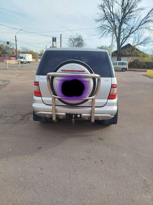 Задній бампер ML 163 рестайлінг