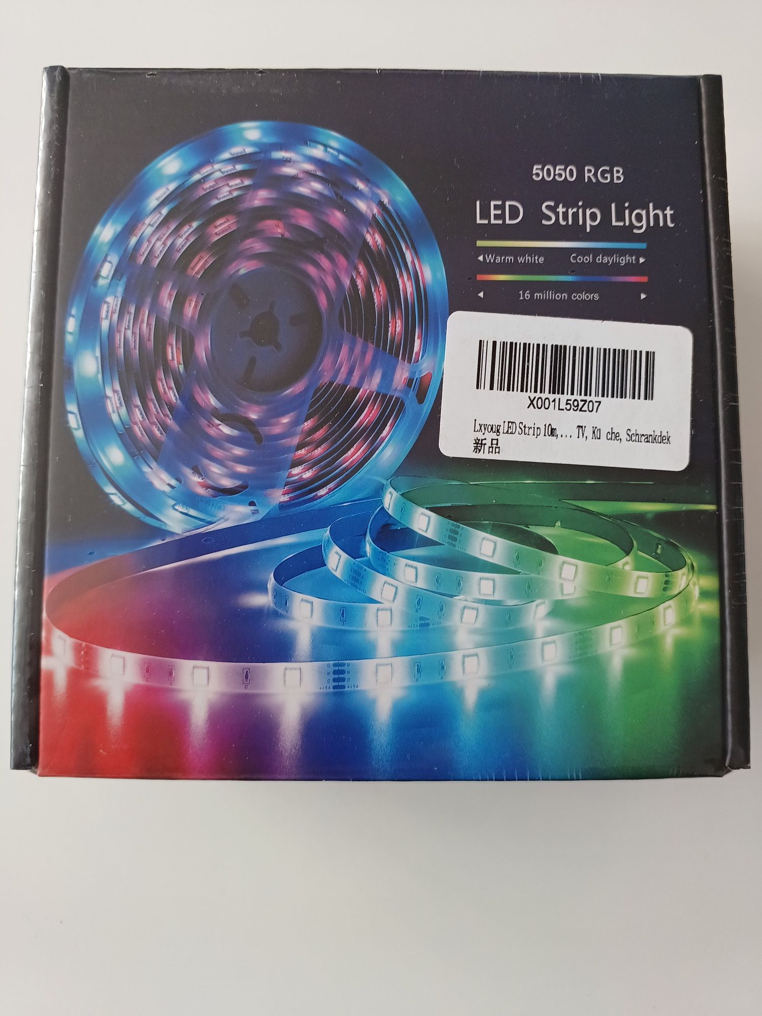 Taśma RGB led 20m