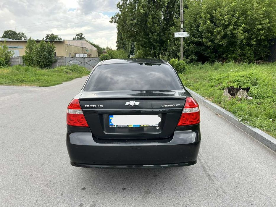 Продам Chevrolet Aveo 2007