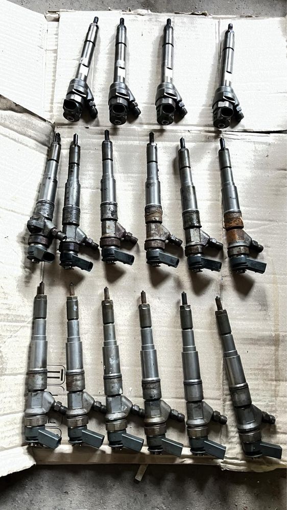 Форсунки BMW F10 2,0 d E90 F30 F15 3,0d М57 форсунка БМВ Х5 Е70