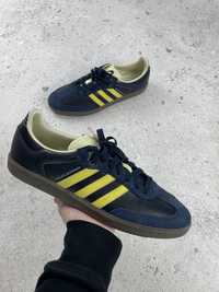 Adidas Samba x Wales Bonner Navy/Yellow кросовки Оригінал