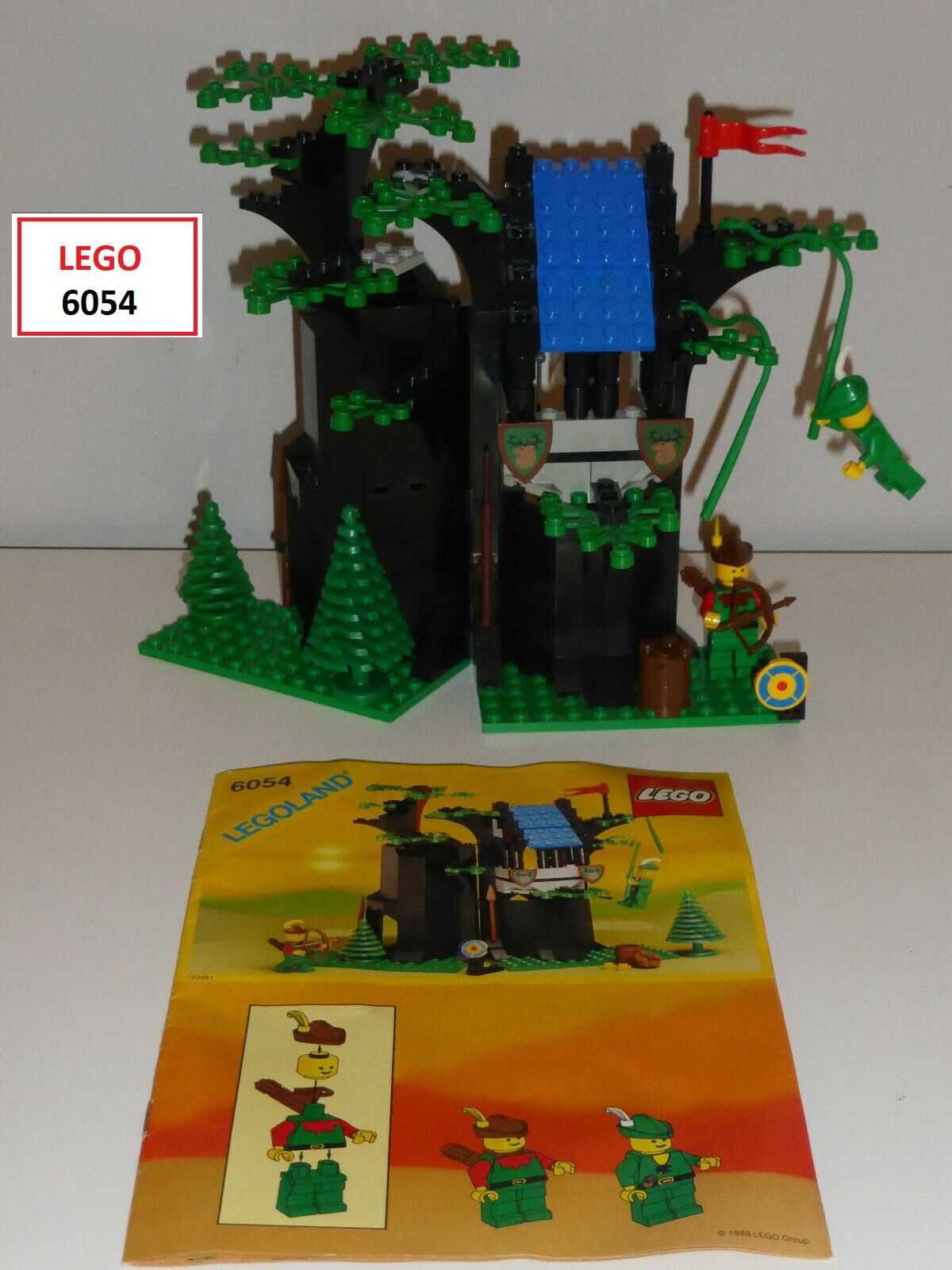 LEGO Castle Classic: 6038; 6042; 6040; 6054; 6059; 6017; 6043