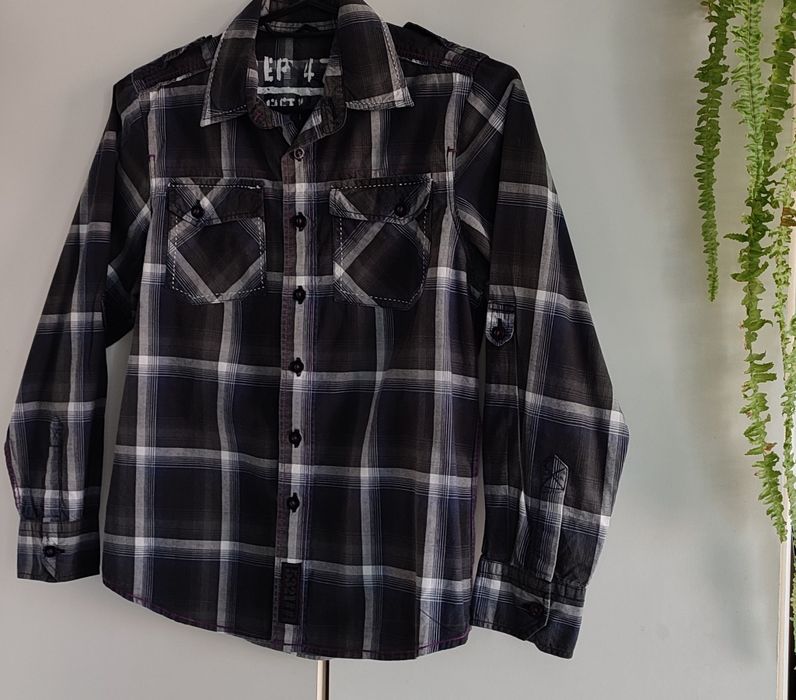 Koszula dziecięca z kołnierzem Next roz. 10 lat