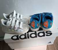 Buty sportowe adidas superstar i adidas neo 24