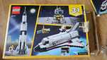 Lego Creator 31117 3 w 1 przygoda w promie kosmicznym