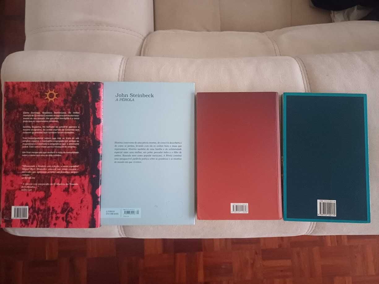 Livros como novos para venda