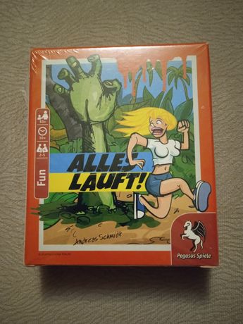 Gra karciana Alles Lauft Pegasus spiele w języku niemieckim