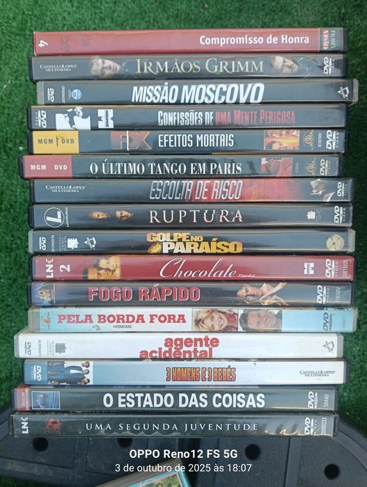 Filmes em DVD Originais