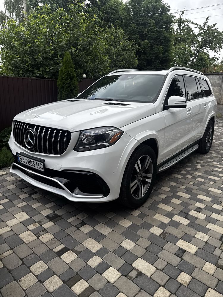 GLS usa стан ідеальний
