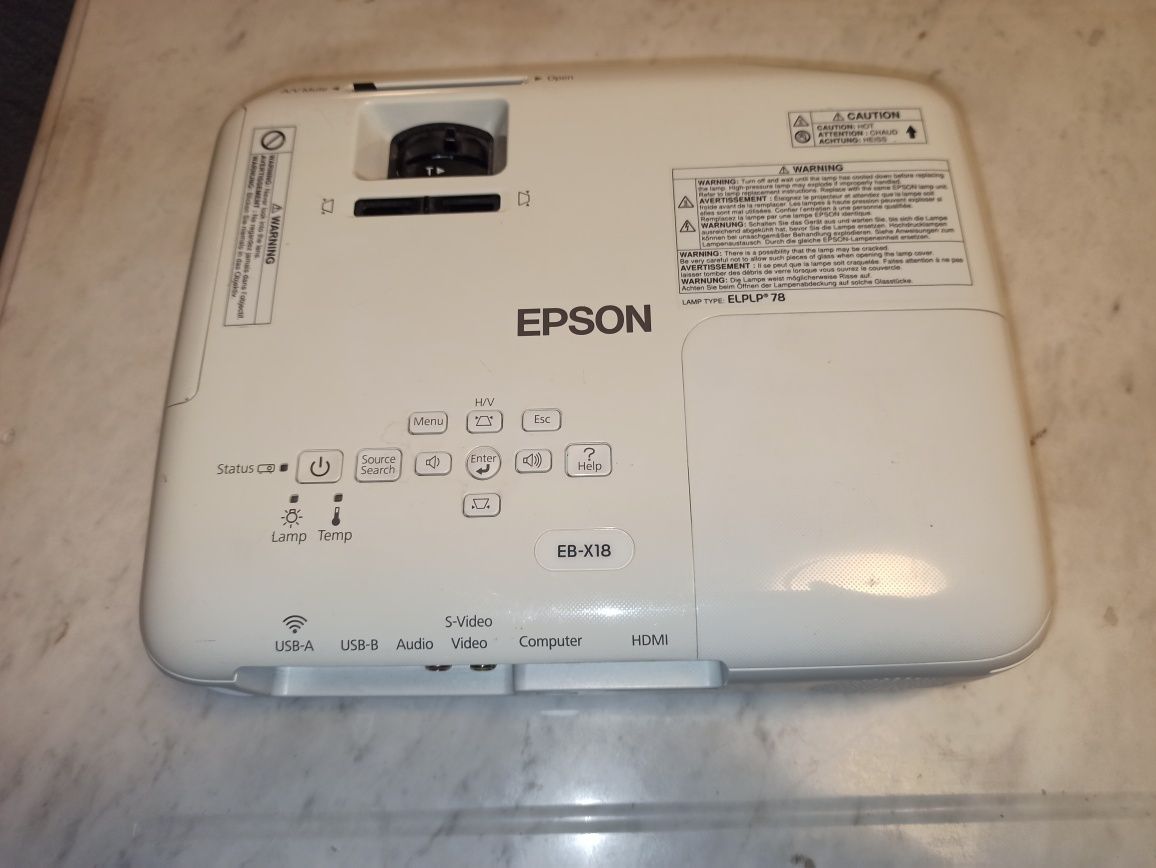 Projektor Epson EB-X18 3LCD 3000ANSI