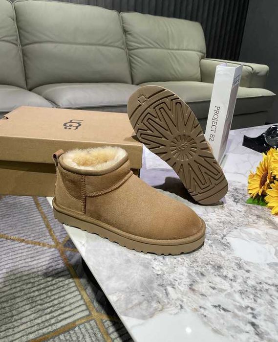 UGG_Classic_Ultra_Mini_Boot_Chestnut_Biegania /R.40