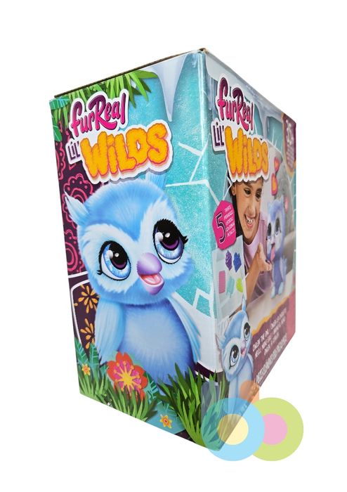 Інтерактивна іграшка Сова FurReal Lil' Wilds Owlen The Owl!