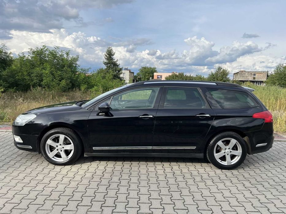 Citroen C5 2.2 HDI 170KM 2009r.