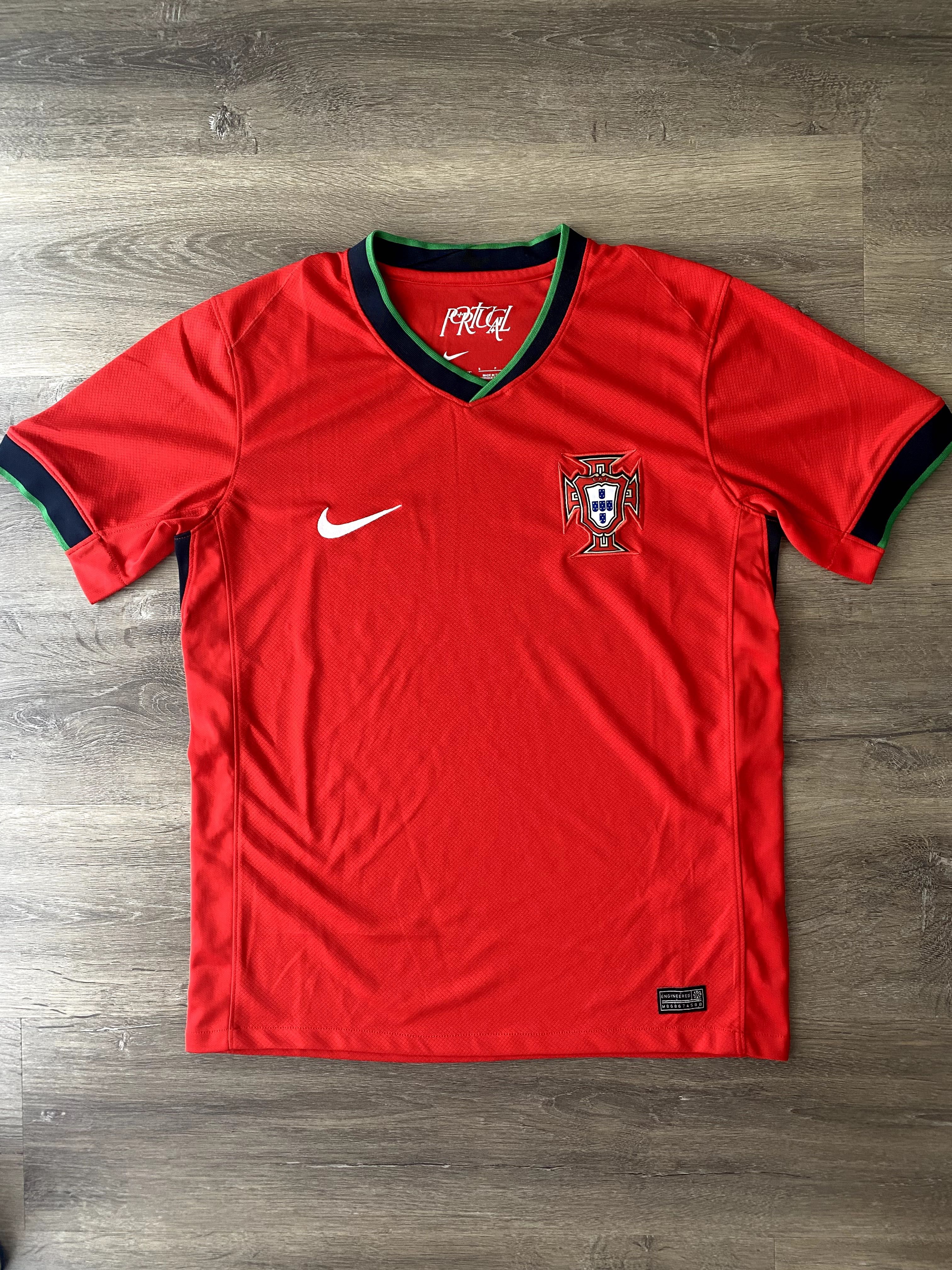 Calções Principais de Portugal 2024