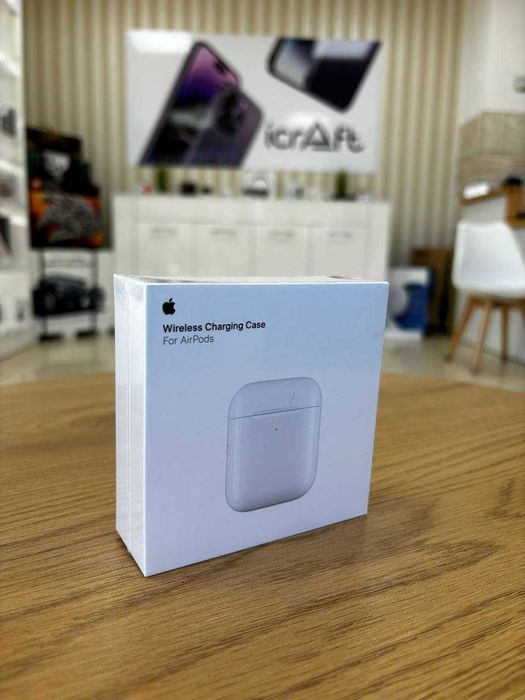 Кейс для AirPods 2 Wireless Charging Case for AirPods 2 (MR8U2 2019)