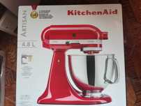 KitchenAid Mikser Artisan 5/175 4,8l 5KSM175PSEER czerwony
